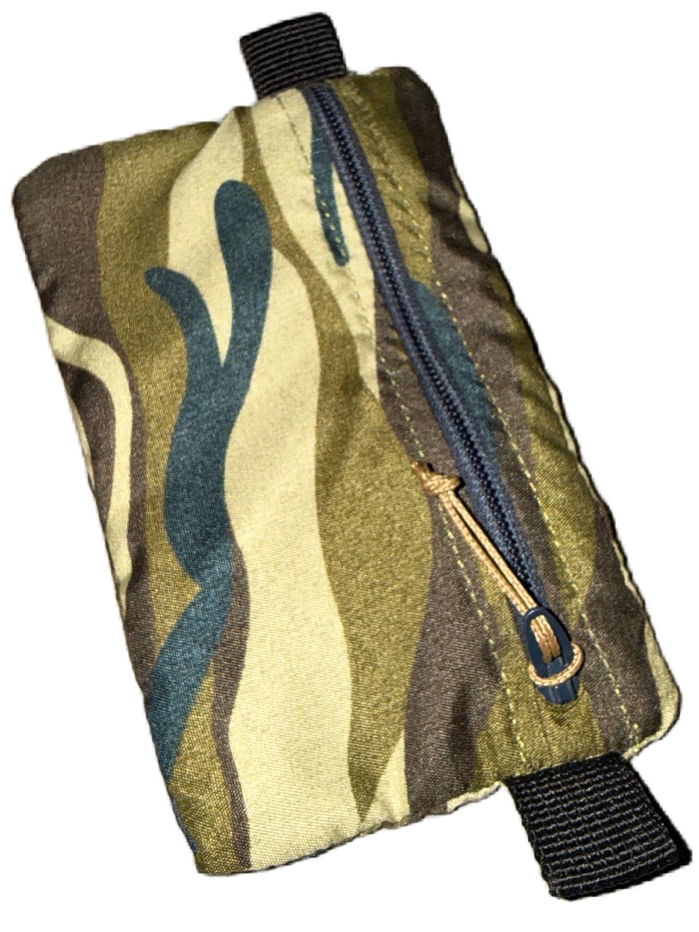 EDC Zipper Pouch Camouflage Pocket Organizer 5.5” x 3.5” New